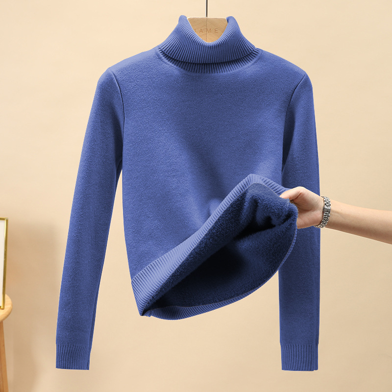 【Ploves】 369 Speaker Sweater-Blue