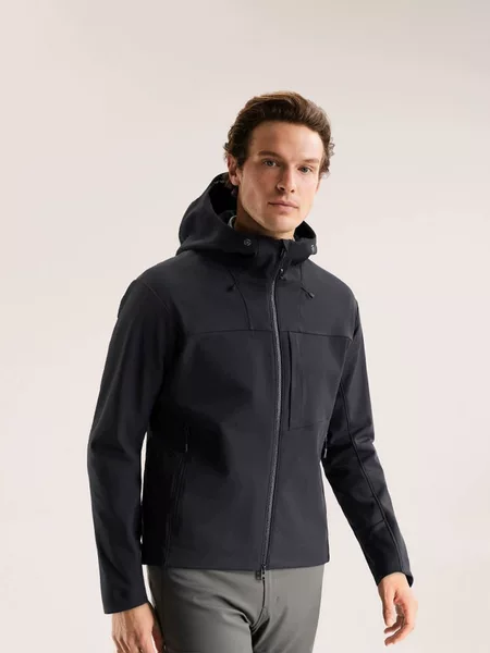 Kailer Sunstone M8 Soft Shell Jacket for Men, Waterproof and Windproof, Hooded Warm Jacket for Women, Unisex Soft Shell Clothing