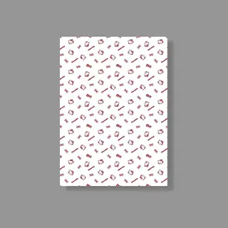 Los siete colores de cordierita Lide estable helado no se rompe envases de flores de artefactos de flores DIY materiales de embalaje de flores