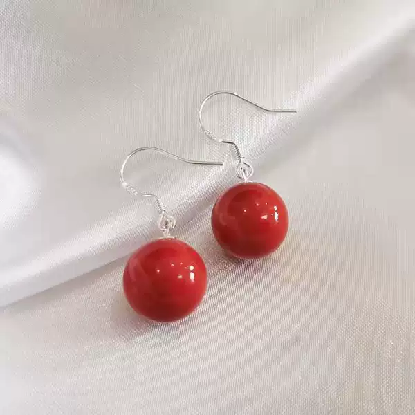 12mm, pearl silver