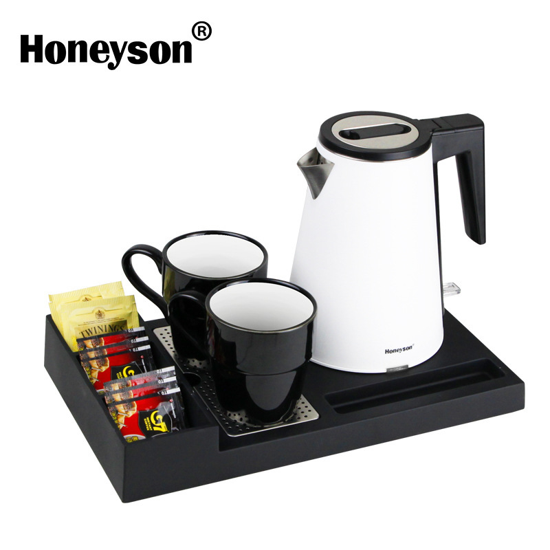 Wholesale New Electric kettle tray suit guest room welcome tray neat and tidy electric kettle 0.8L Wholesale New Electric kettle tray suit guest room welcome tray neat and tidy electric kettle 0.8L
