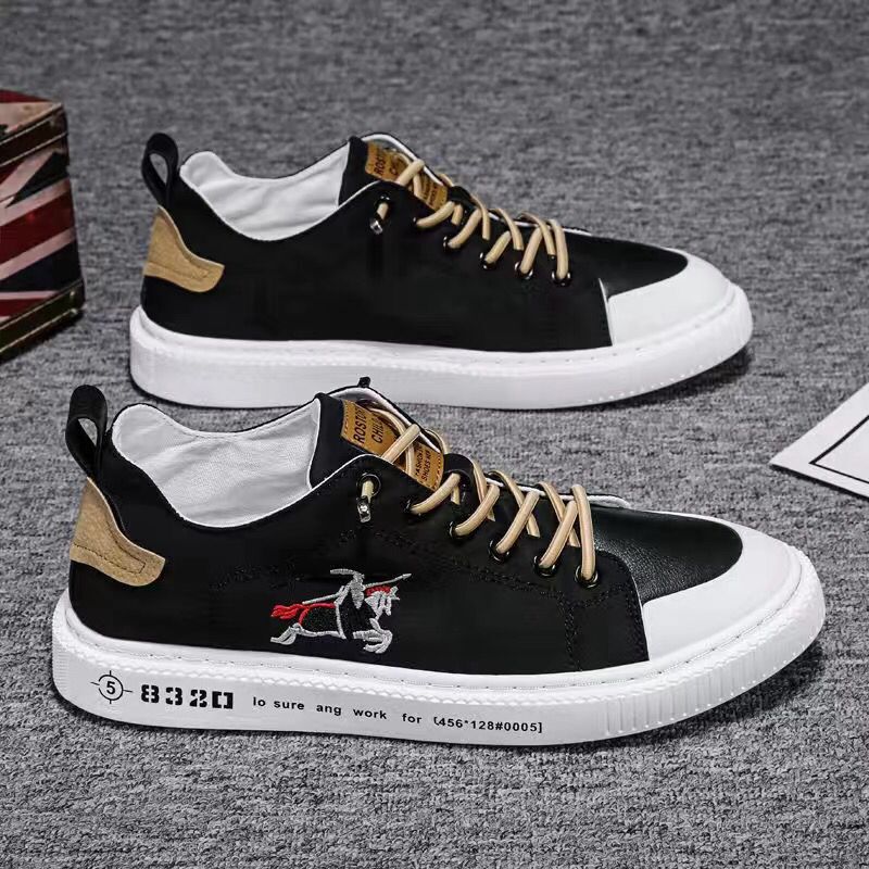 s Summer White Shoes Canvas Casual Shoes Breathable Sneakers Fashion Trendy Men's Casual Shoes Low Top Sports Shoes Men's Shoes_voghion.com