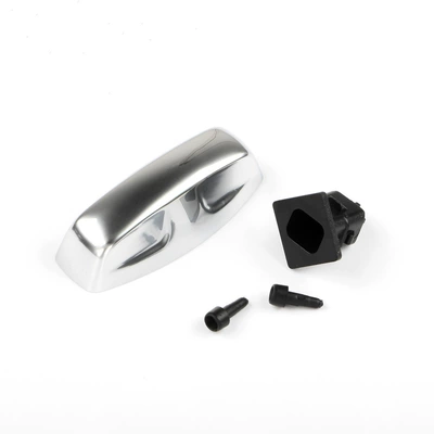 Suitable for Porsche Cayenne Cab and accessories - seat-adjustment-button-silver-1-set