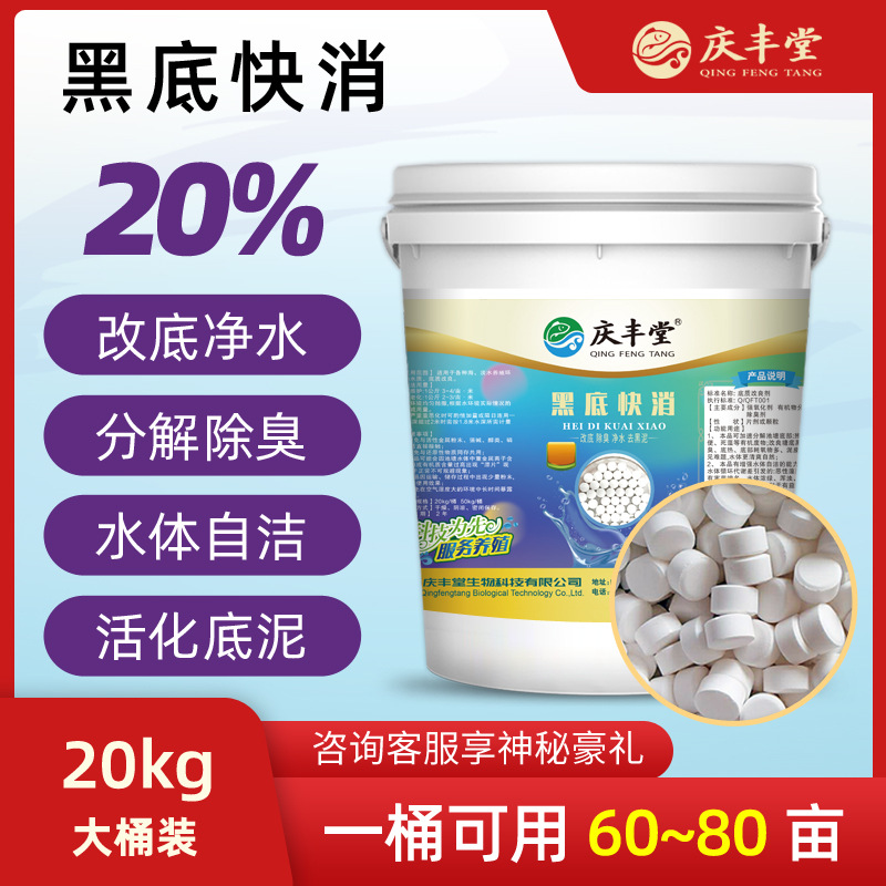 實力商家黑底快消20%臭氧過硫酸氫鉀高鐵酸鉀改底片分解爛草黑泥