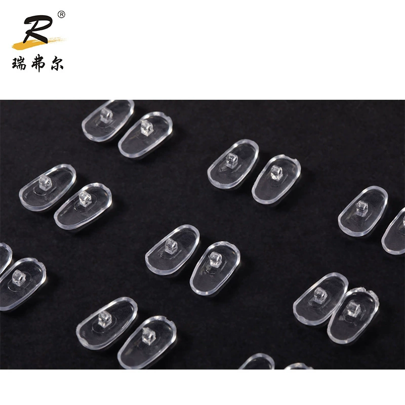 Оптовая Продажа с фабрики обычные очки из ПВХ носовая накладка № 04 винтовой пластиковый кронштейн универсальный замок очки носовая накладка