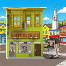 �_�ĝh�����U�����^��bob's burgers+�h���꽨�B�����S��ֱ�N���l