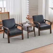 布艺组合小户型出租房实木椅休闲单人双人经济客厅简约沙发椅供应