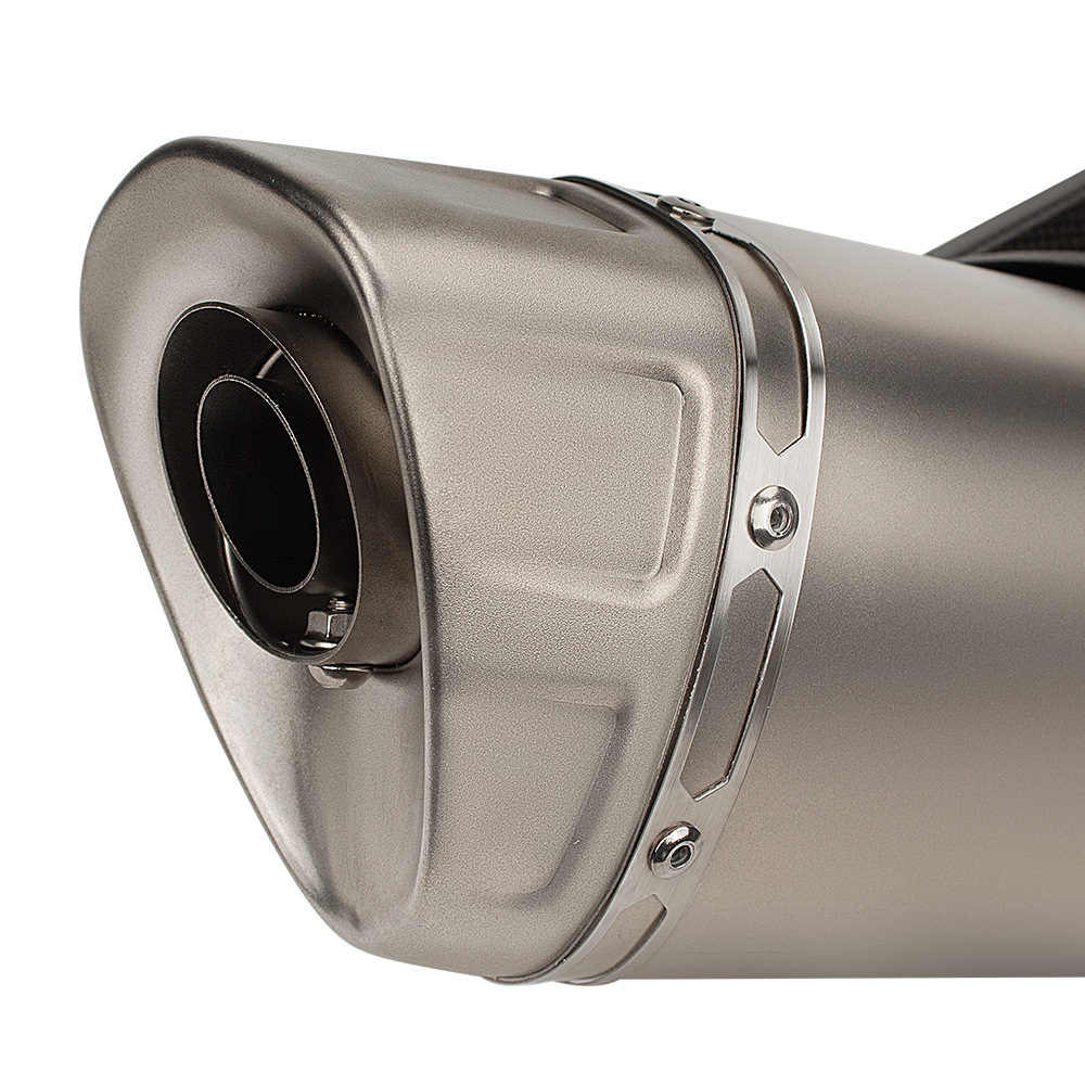Suitable for Kawasaki Versys1000 Stainless Steel Mid-Section R1 Tail Section Motorcycle Exhaust Pipe Modification
