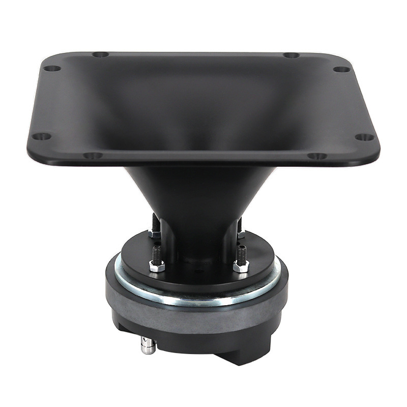 8.25inch Square Aluminum Horn Tweeter 210X210Mm44 Core Titanium Film Bird Repellent Speaker 20 Watts