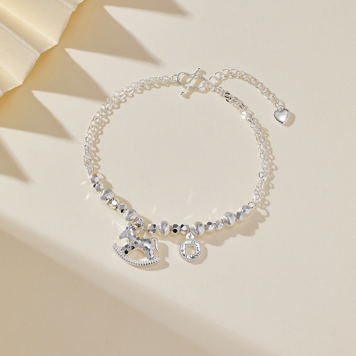 Tiktok Live Get Rich Bracelet for Women Fashion Versatile Trendy Personality Wealth-Attracting High-End Jewelry Valentine's Day Gift