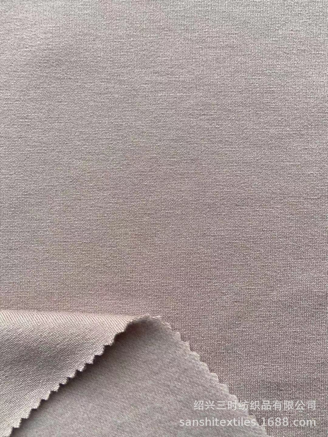 供应针织粗针毛圈布拉毛 RT卫衣毛圈拉毛面料