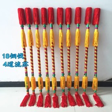 广场舞 打钱杆连响花棍莲湘舞霸王鞭金钱棒铜钱杆莲厢运动