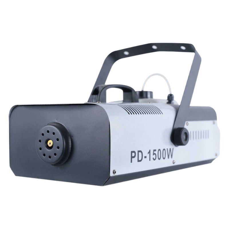 Wenjing etapa rendimiento 1500W pequeña máquina de humo portátil bar humo fabricante vivo estudio atmósfera Accesorios