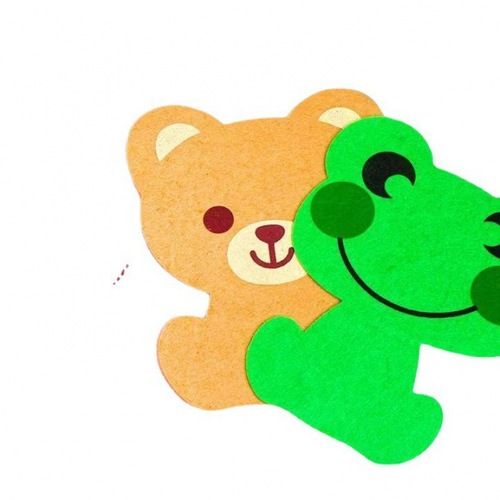 Foam Toilet Deodorizing Patch for Bathroom and Toilet, Adhesive Toilet Decal, Cute Cartoon Scented Air Freshener