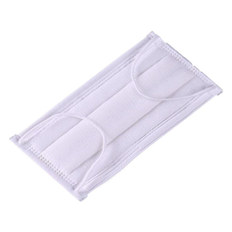 Марлевая маска Механизм маски для защиты труда Маска Защитная Нетканая маска от пыли Прямая поставка с фабрики Бесплатная доставка