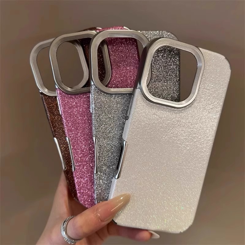 Brillo de galvanoplastia de color sólido simple para iphone14 Apple 16ProMax funda para teléfono móvil 13 hombres y mujeres 15PM nuevo