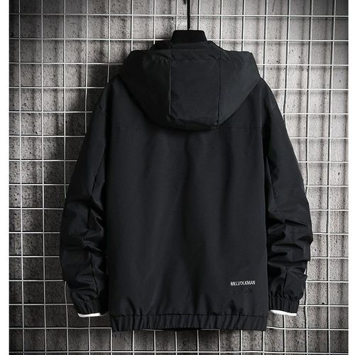 【Optional Thickness】Autumn/Winter Men's Outerwear Padded Jacket Men's Work Jacket Top Coat Men's Student Korean Style