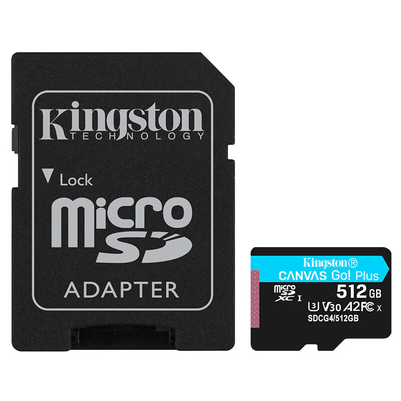 Kingston SDCG3 TF 64G 128G 256G U3 4K UAV deportes Cámara tarjeta de memoria lectura 170m