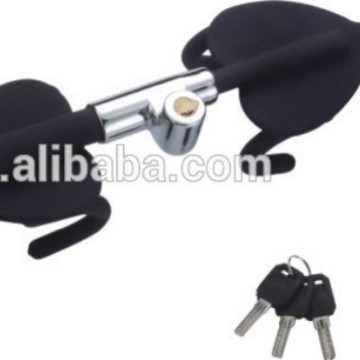 传奇锁业源头厂家汽车方向盘锁、防盗锁、配件钥匙防盗优选锁具