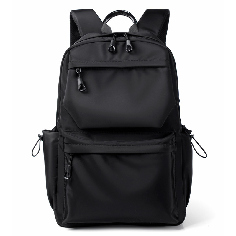 Factory Goods Tide Brand Backpack Male Junior High School Students High School Students School Bag Large Capacity Travel Leisure Computer Backpack