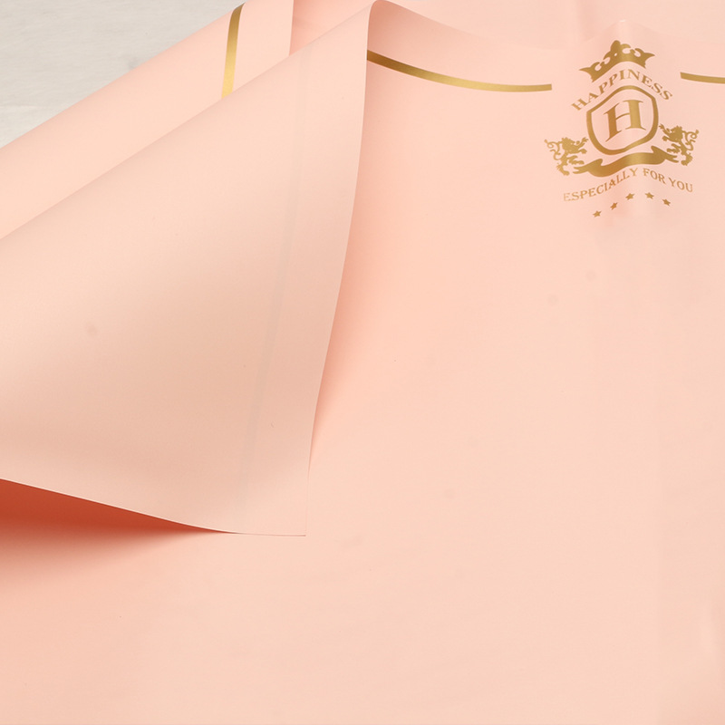 Huaxi comercio exterior papel criollo reina papel de embalaje impermeable material floral ramo de embalaje papel de embalaje floral al por mayor