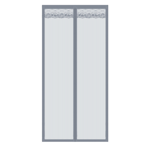 King Kong mesh anti-mosquito door curtain mosquito net magnet self-absorbing home punch-free screen window insect-proof and fly-proof Velcro partition curtain