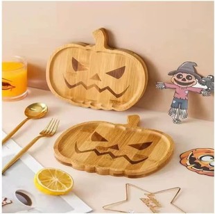 �f�}��ľ���Ϲ��бP�Ҿ��b�ľ�|�ͱPHalloween Pumpkin Plate