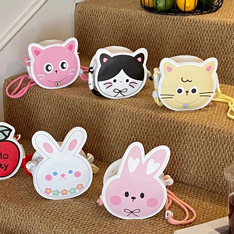 Bolsas de dibujos animados lindas para niños 2025 nuevas bolsas de accesorios para bebés de niñas en línea