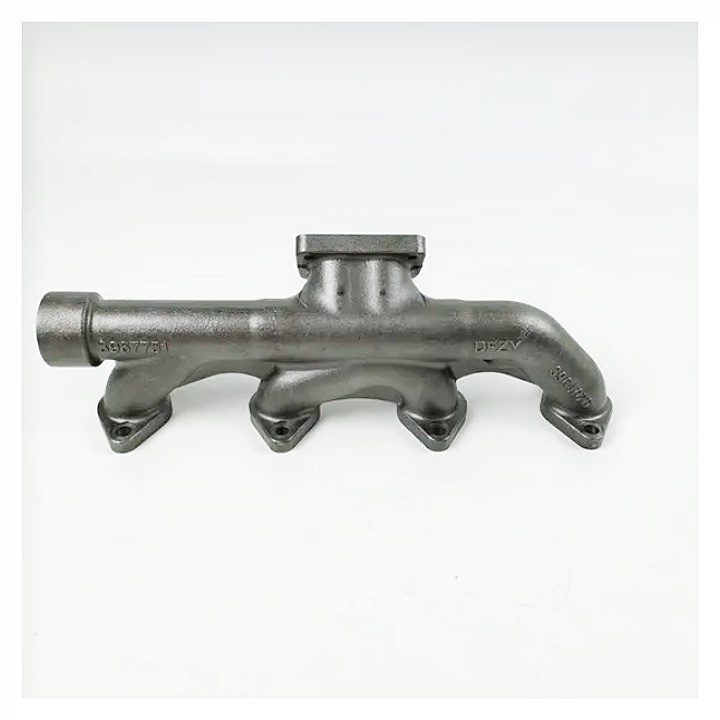 Suitable for Cummins Construction Machinery 6Lt Engine Exhaust Manifold Assembly 3967751 Exhaust Branch Pipe