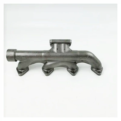 Exhaust manifold Machinery 6Lt Engine Exhaust
