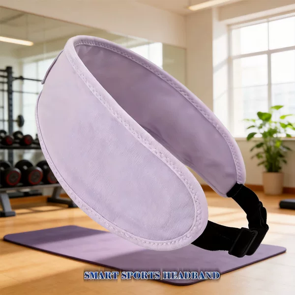 Sports Headband for Headphones, Bluetooth, Detachable, Sweat-Absorbent and Quick-Drying