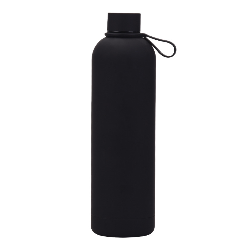 Casual Vacation Solid Color Stainless Steel Water Bottles 1 Piece display picture 7