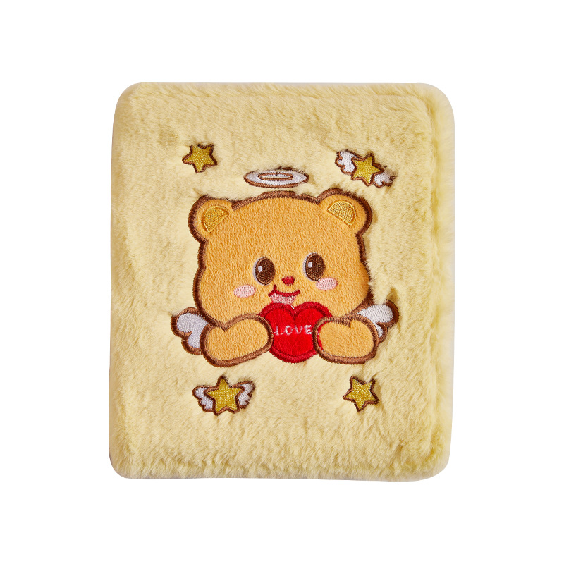 Cuálbum de tarjetas de peluche de alto valor facial cuatro Gongge álbum de fotos de páginas volantes de chicas A5 álbum de 3 pulgadas tarjetas de búsqueda de estrellas