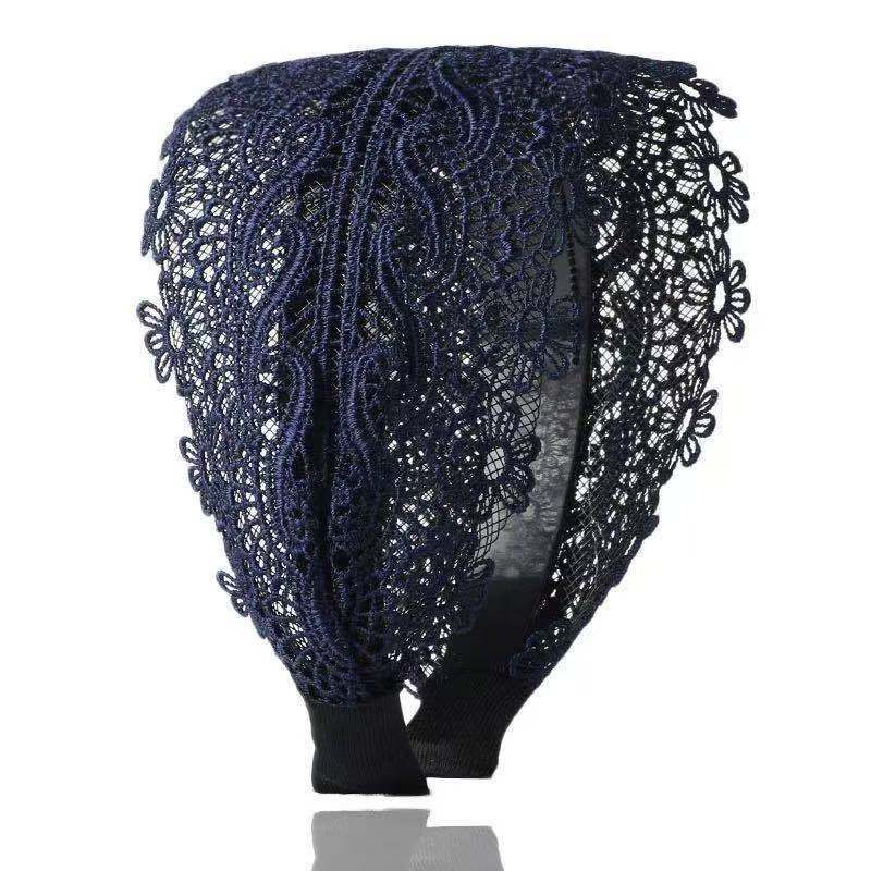 Diadema simple coreana, paquete de pelo de ala ancha para mujer, moda y dulce, diadema para cubrir las canas, horquilla de presión fresca de celebridades de Internet