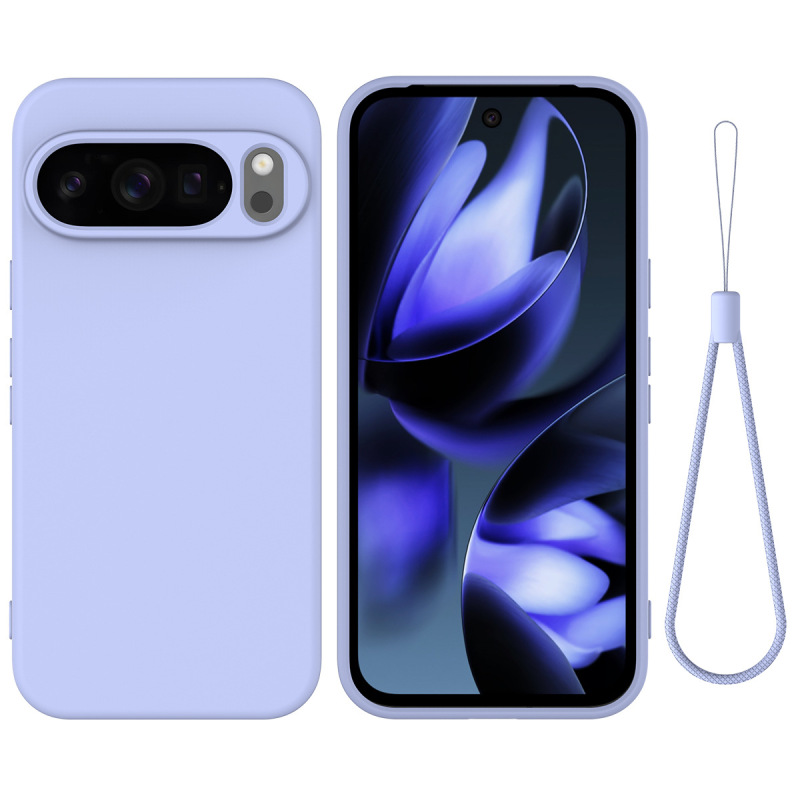 Google Pixel 10 Pro XL ソリッドシリコン携帯電話ケース Google オールインクルーシブソリッドカラースキンフィールケースに適した国境を越えた|undefined
