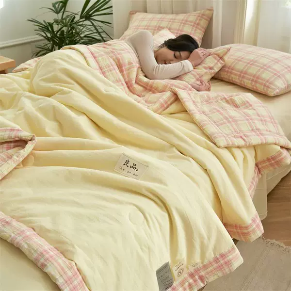 Lemon yellow, high quality, cotton