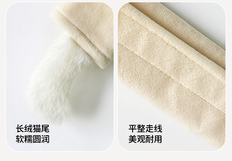 Car Seatbelt Shoulder Pad Wholesale Short Velvet Embroidery Solid Color Car Interior Decoration for Long-Distance Trucks