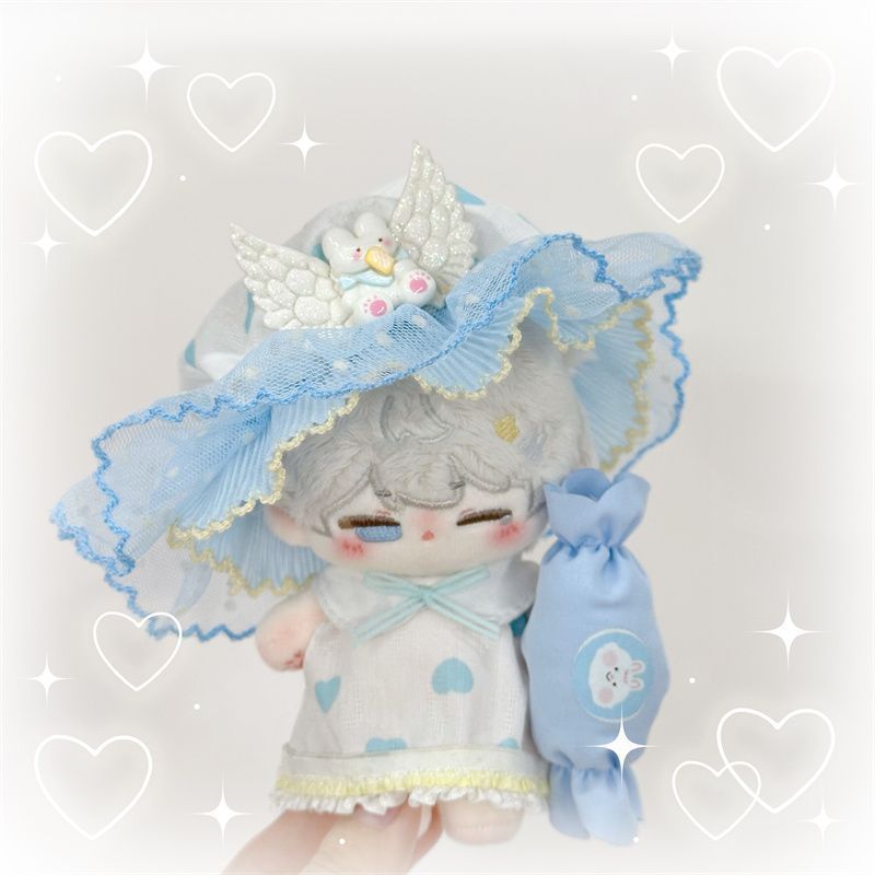 10cm娃衣新品“海盐啵啵糖”棉花娃娃衣服替换装原创可爱超萌现货|undefined