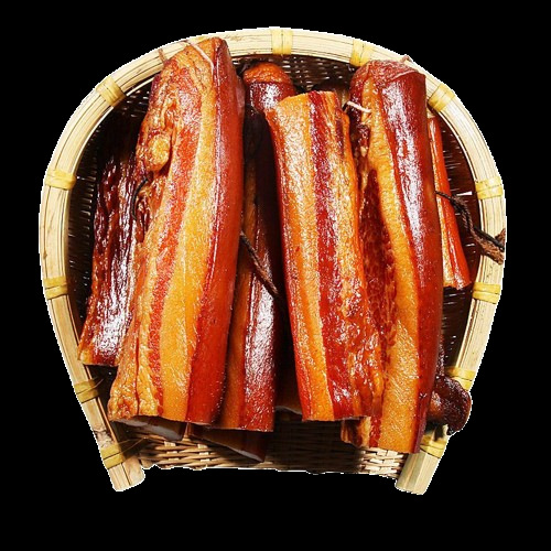 지방이 많은 베이컨【0.5kg팩】