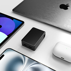 PD45W 超薄型急速充電器 PSE 認定ビスケット充電ヘッド Apple Huawei Xiaomi 携帯電話に適しています
