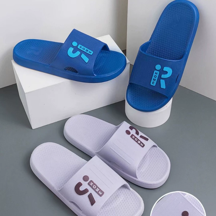 Цена по прейскуранту завода-изготовителя новых летних мужских тапочек I-образных классических мужских тапочек, домашних нескользящих мужских тапочек
