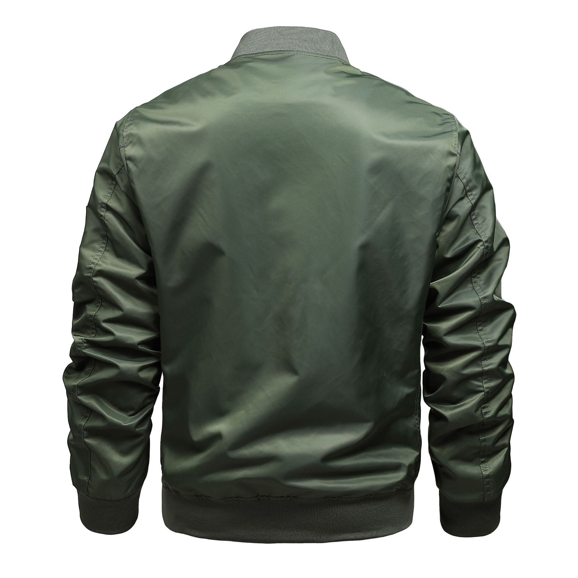 Herren Ma1 Bomberjacke Im Baseball Style Für Moderne Männer_voghion.com