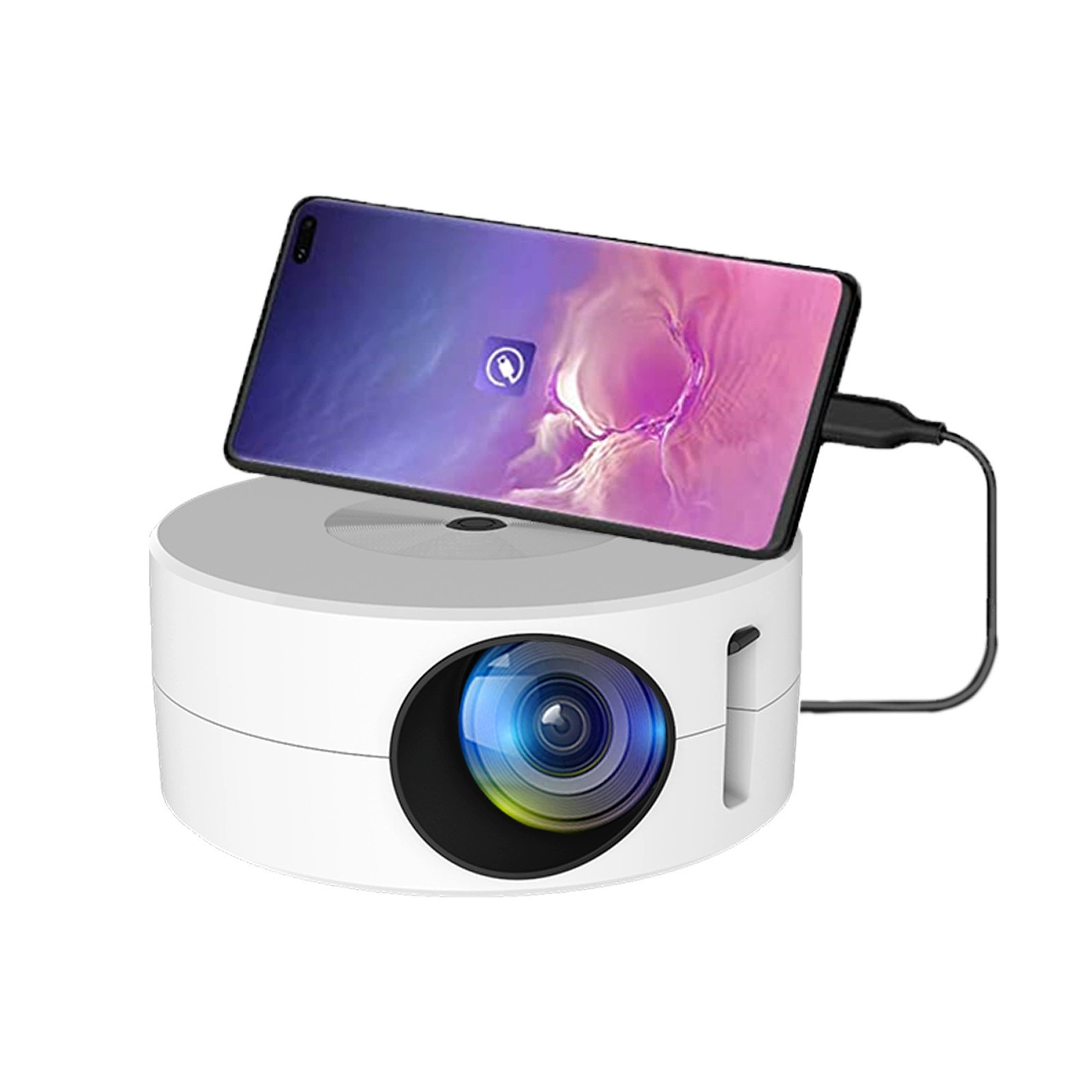 Проектор HY300 Pro, портативное декодирование 4K, Wi‑Fi6 и Bluetooth, 160 ANSI люмен