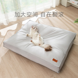 Cat mat waterproof removable and washable kennel for small and medium dogs summer thickened sleeping mat dog bed four seasons Universal Pet nest