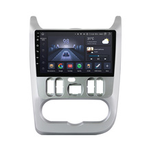 跨境适用雷诺洛根 09-15年车载GPS安卓导航仪蓝牙倒车影像导航仪