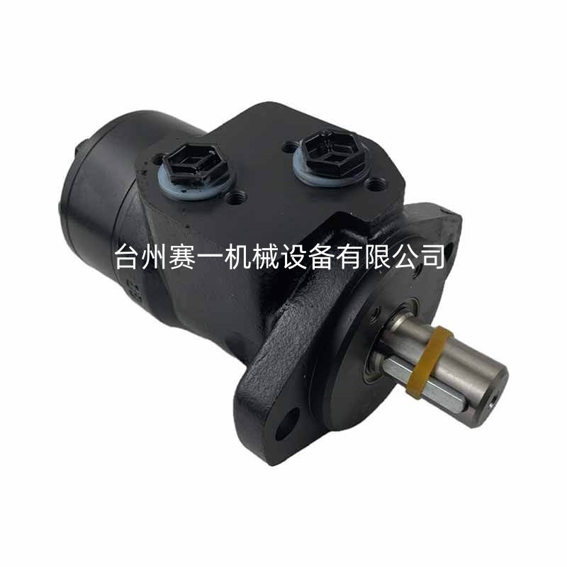 Snz2410滚子定子高转矩低速液压马达大扭矩静音齿轮液压齿轮马达