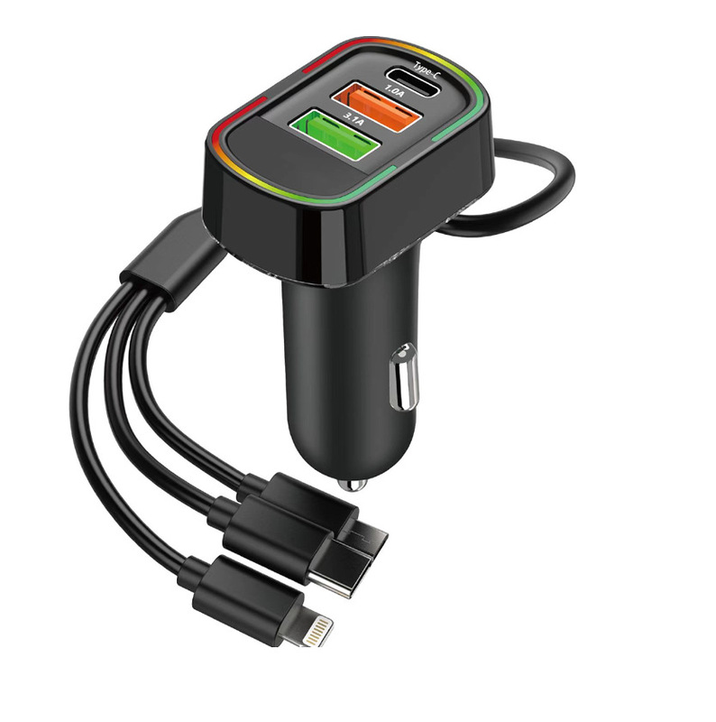 自動車mp3プレーヤーx 8車載携帯電話充電器USBシガレット充電器車車載bluetooth fm送信機|undefined