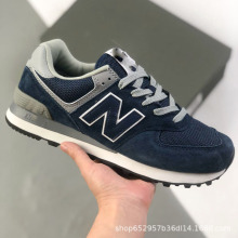 莆田外贸直销男女鞋NB574系列 时尚复古百搭防滑休闲运动跑步鞋