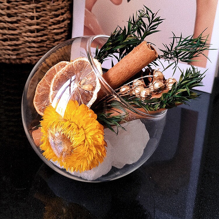 Cuenco de Vidrio para Desmagnetización de Cristal Cristal y Vidrio Multiusos para Almacenamiento y Aromaterapia