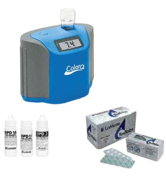 现货供应美国雷曼ColorQ泳池水检测仪Spa光度计